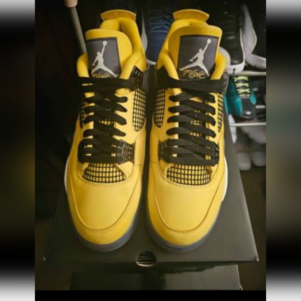 Jordan 4 lightning 🌩